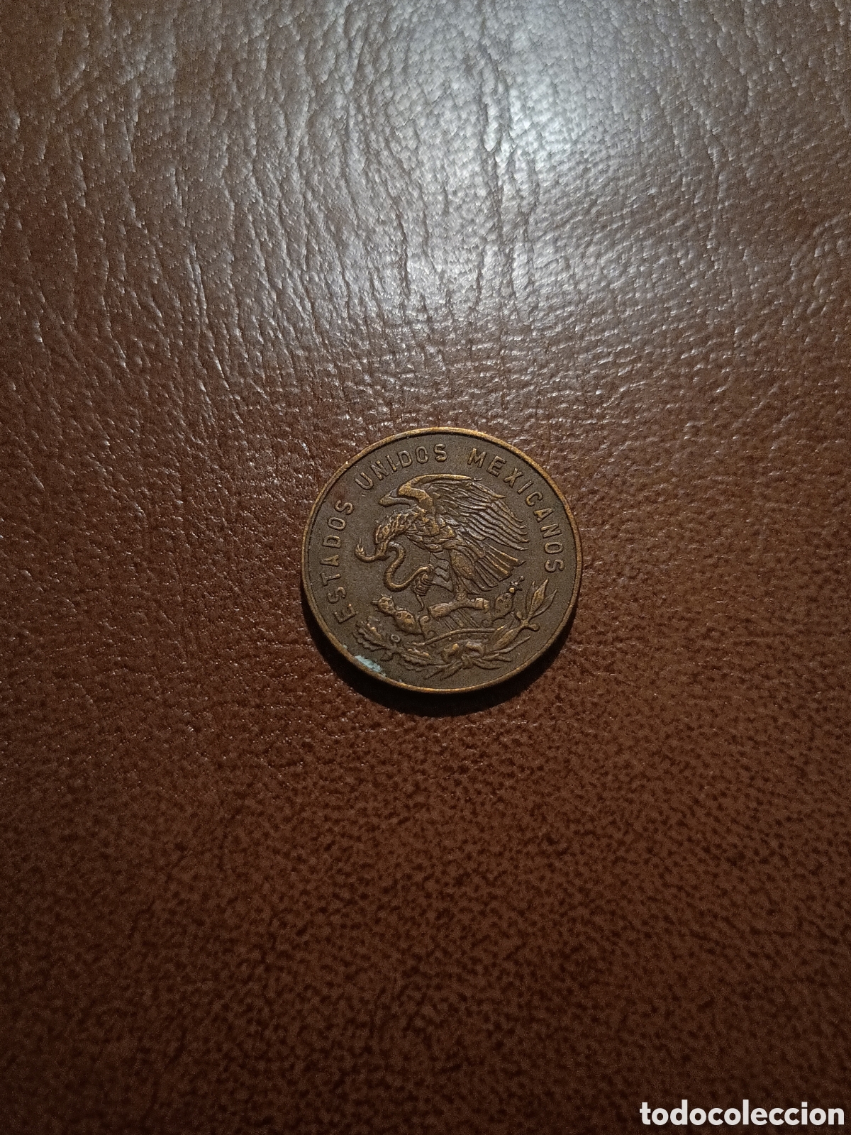 Monedas antiguas de Am&eacute;rica: 5 CENTAVOS 1966 - M&Eacute;XICO - Foto 2