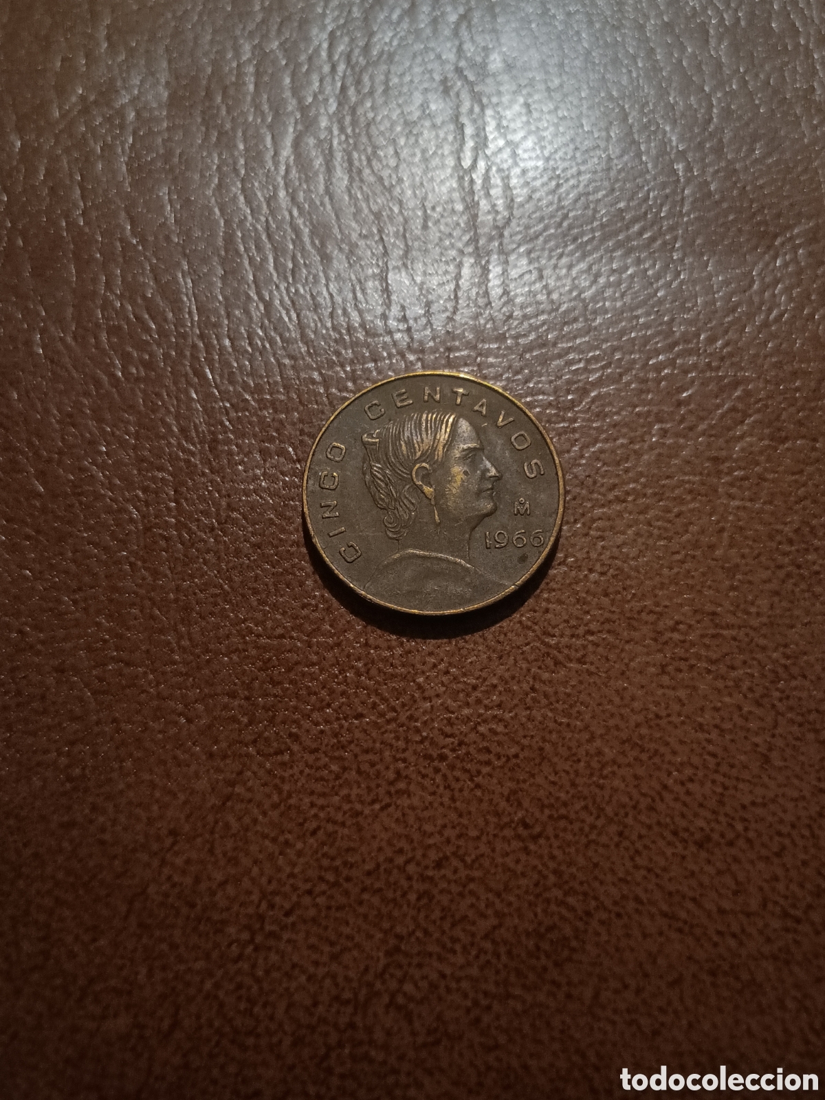 Monedas antiguas de Am&eacute;rica: 5 CENTAVOS 1966 - M&Eacute;XICO - Foto 1