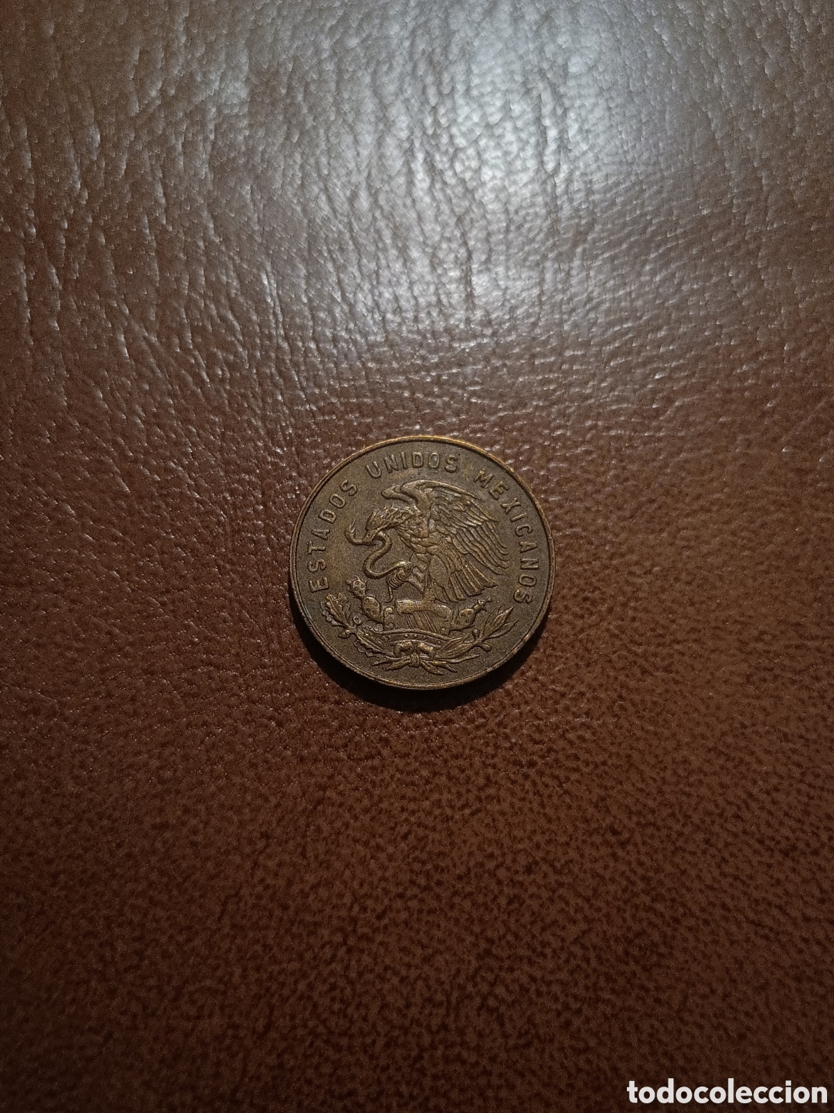 Monedas antiguas de Am&eacute;rica: 5 CENTAVOS 1969 - M&Eacute;XICO - Foto 2