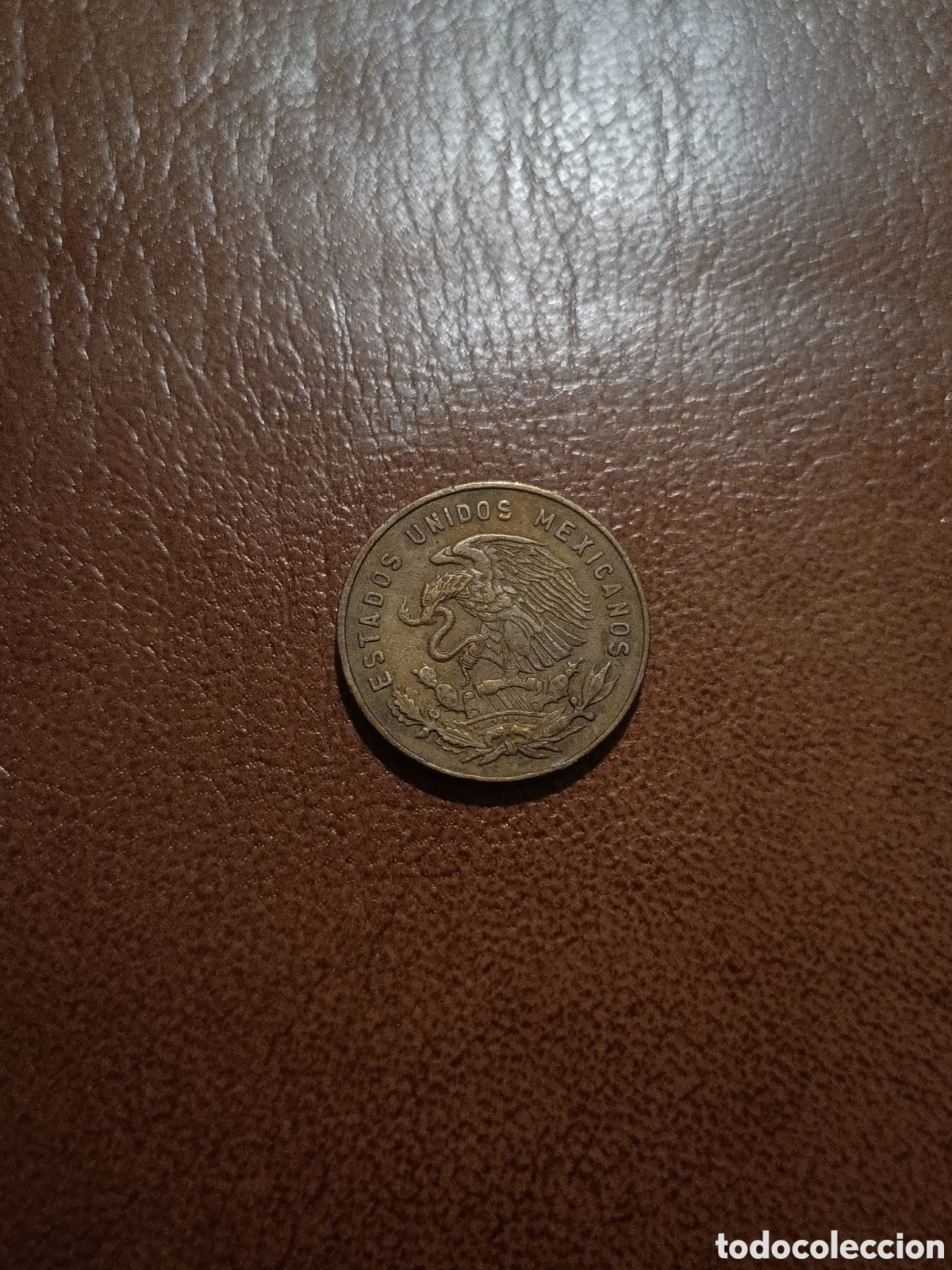 Monedas antiguas de Am&eacute;rica: 5 CENTAVOS 1967 - M&Eacute;XICO - Foto 2