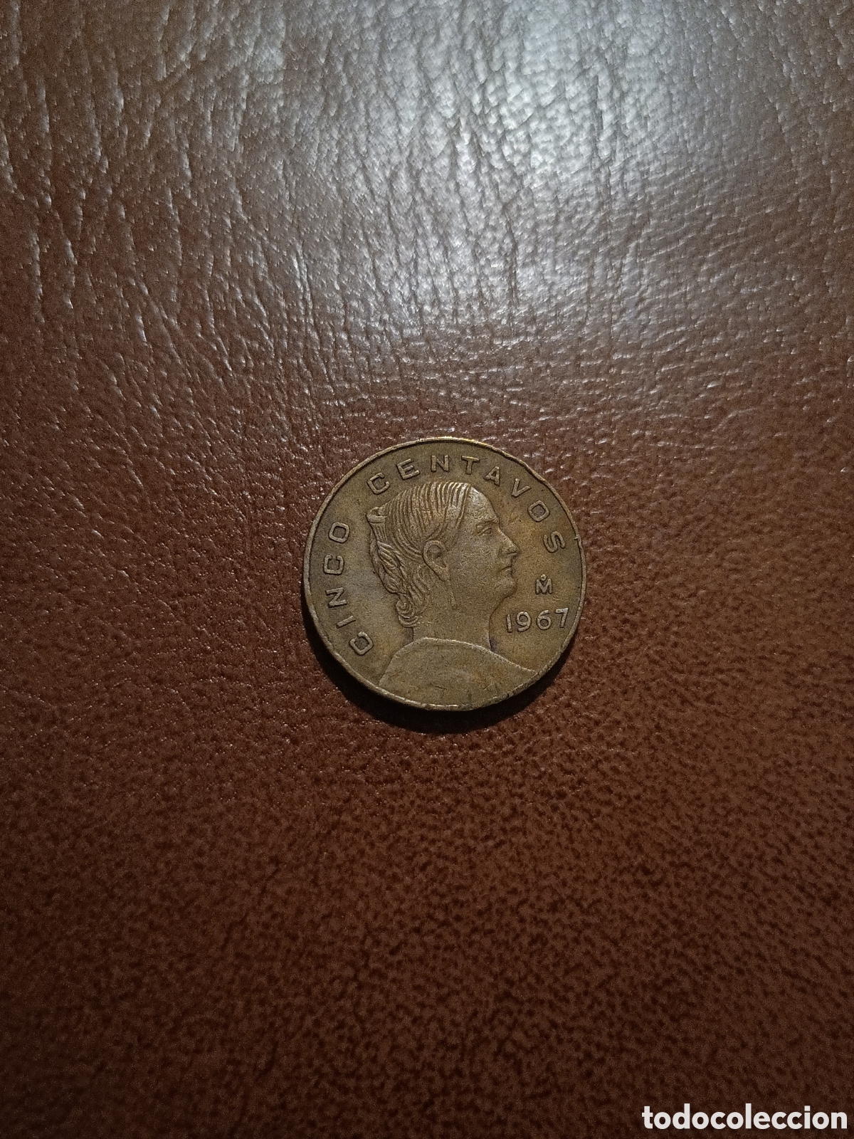 Monedas antiguas de Am&eacute;rica: 5 CENTAVOS 1967 - M&Eacute;XICO - Foto 1