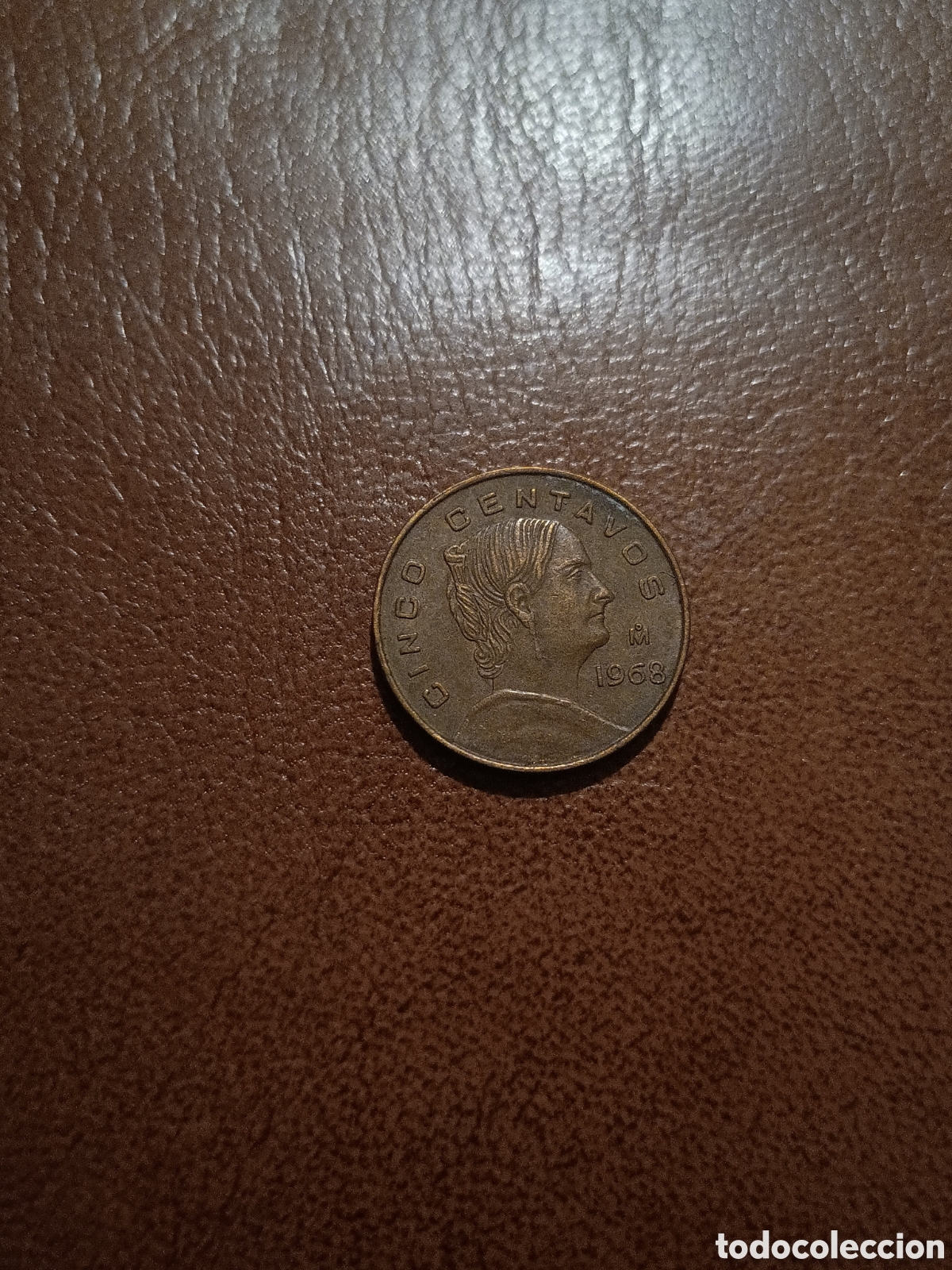 Monedas antiguas de Am&eacute;rica: 5 CENTAVOS 1968 - M&Eacute;XICO