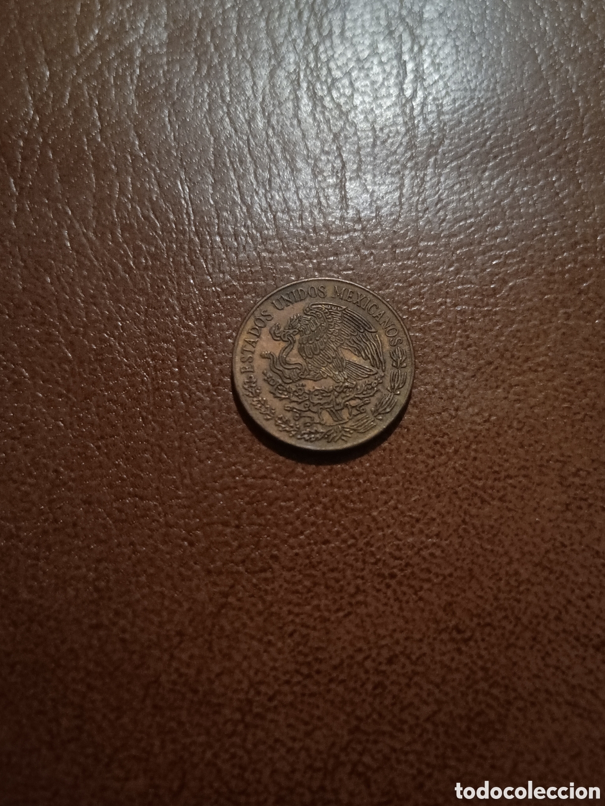 Monedas antiguas de Am&eacute;rica: 5 CENTAVOS 1970 - M&Eacute;XICO - Foto 2