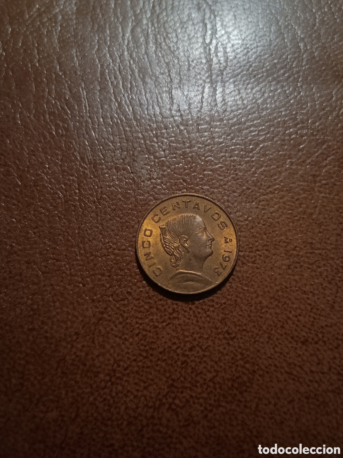 Monedas antiguas de Am&eacute;rica: 5 CENTAVOS 1973 - M&Eacute;XICO - Foto 1