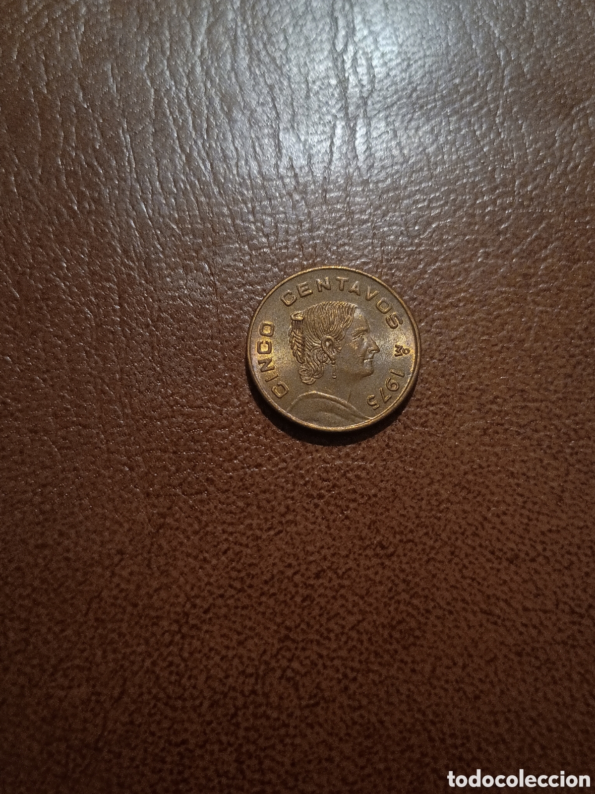 Monedas antiguas de Am&eacute;rica: 5 CENTAVOS 1975 - M&Eacute;XICO