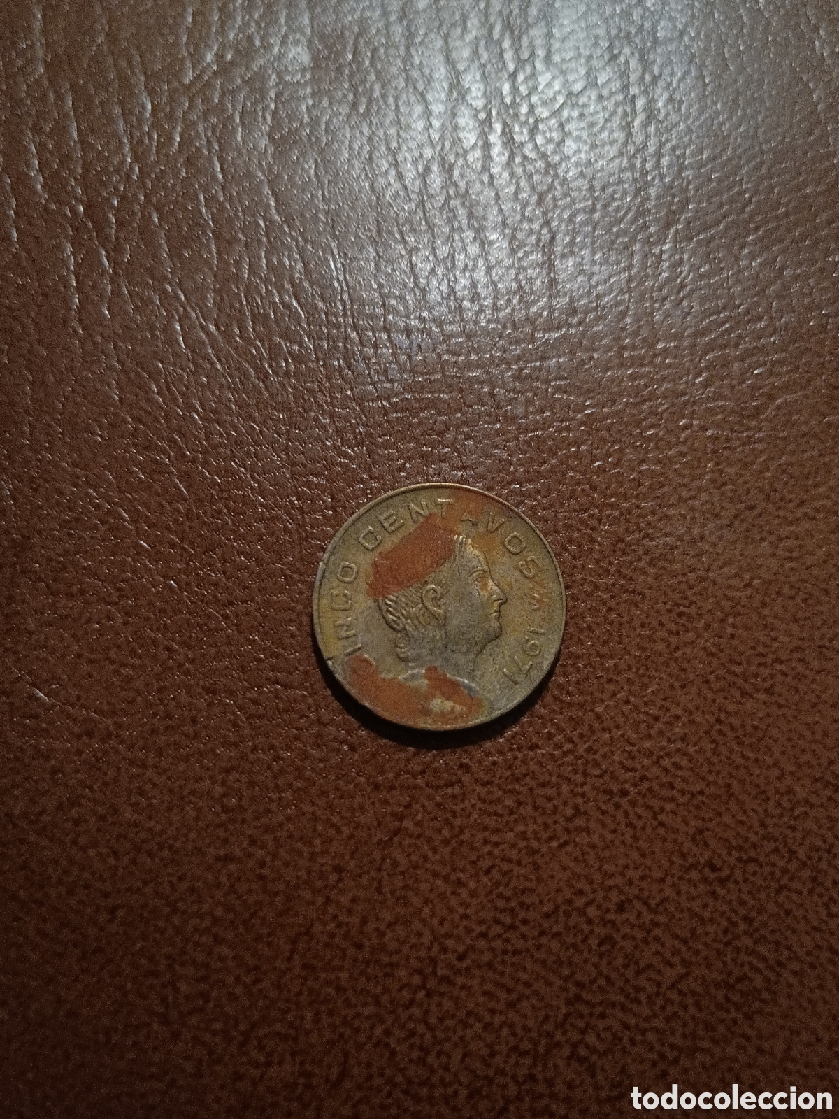 Monedas antiguas de Am&eacute;rica: 5 CENTAVOS 1971 - M&Eacute;XICO