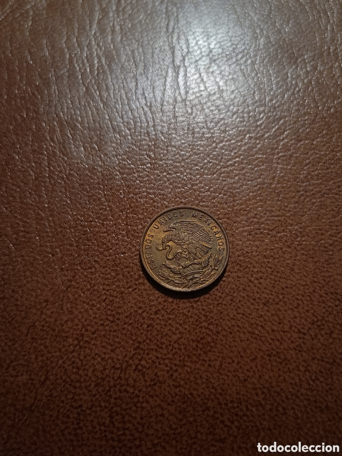 Monedas antiguas de Am&eacute;rica: 1 CENTAVO 1954 - M&Eacute;XICO - Foto 2