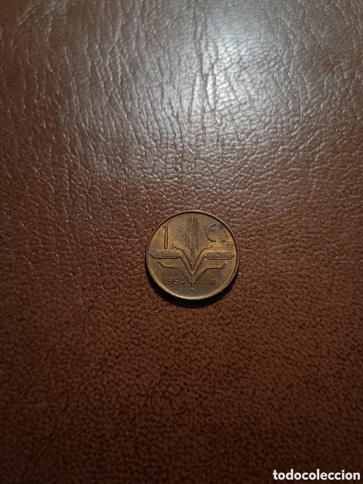 Monedas antiguas de Am&eacute;rica: 1 CENTAVO 1954 - M&Eacute;XICO - Foto 1