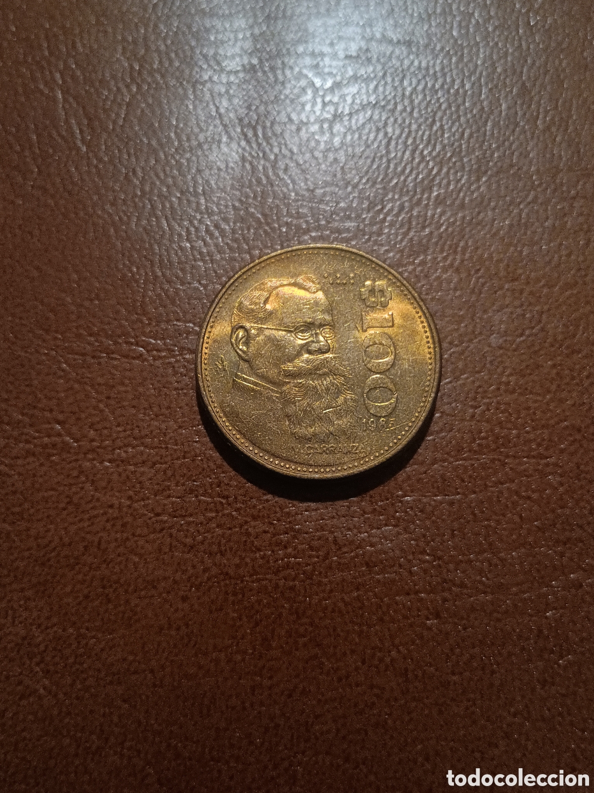 Monedas antiguas de Am&eacute;rica: 100 PESOS 1985 - M&Eacute;XICO