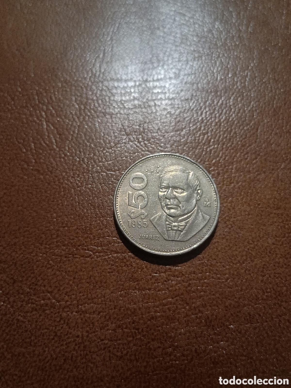 Monedas antiguas de Am&eacute;rica: 50 PESOS 1985 - M&Eacute;XICO