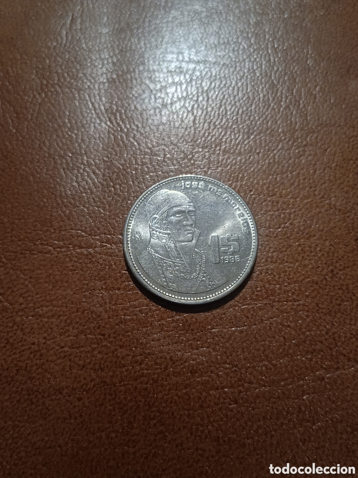 Monedas antiguas de Am&eacute;rica: 1 PESO 1986 - M&Eacute;XICO