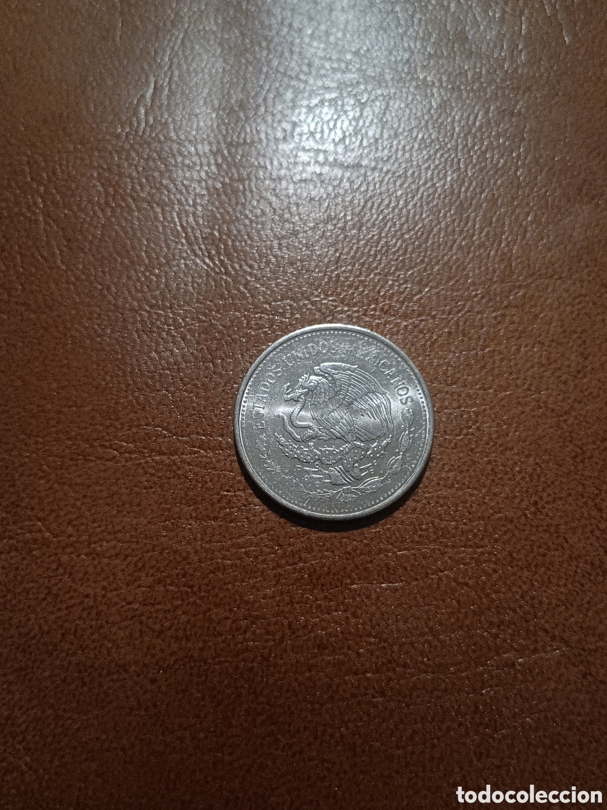 Monedas antiguas de Am&eacute;rica: 1 PESO 1987 - M&Eacute;XICO - Foto 2