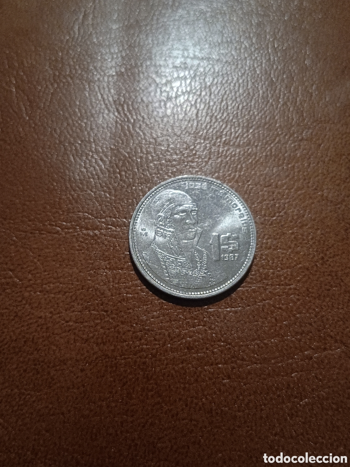 Monedas antiguas de Am&eacute;rica: 1 PESO 1987 - M&Eacute;XICO - Foto 1