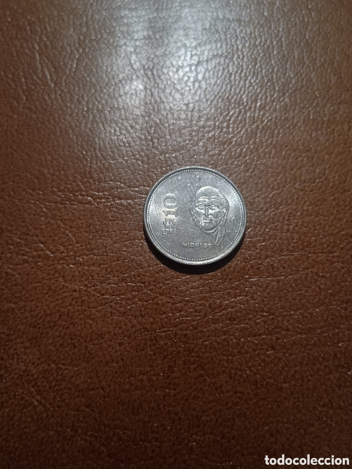 Monedas antiguas de Am&eacute;rica: 10 PESOS 1986 - M&Eacute;XICO