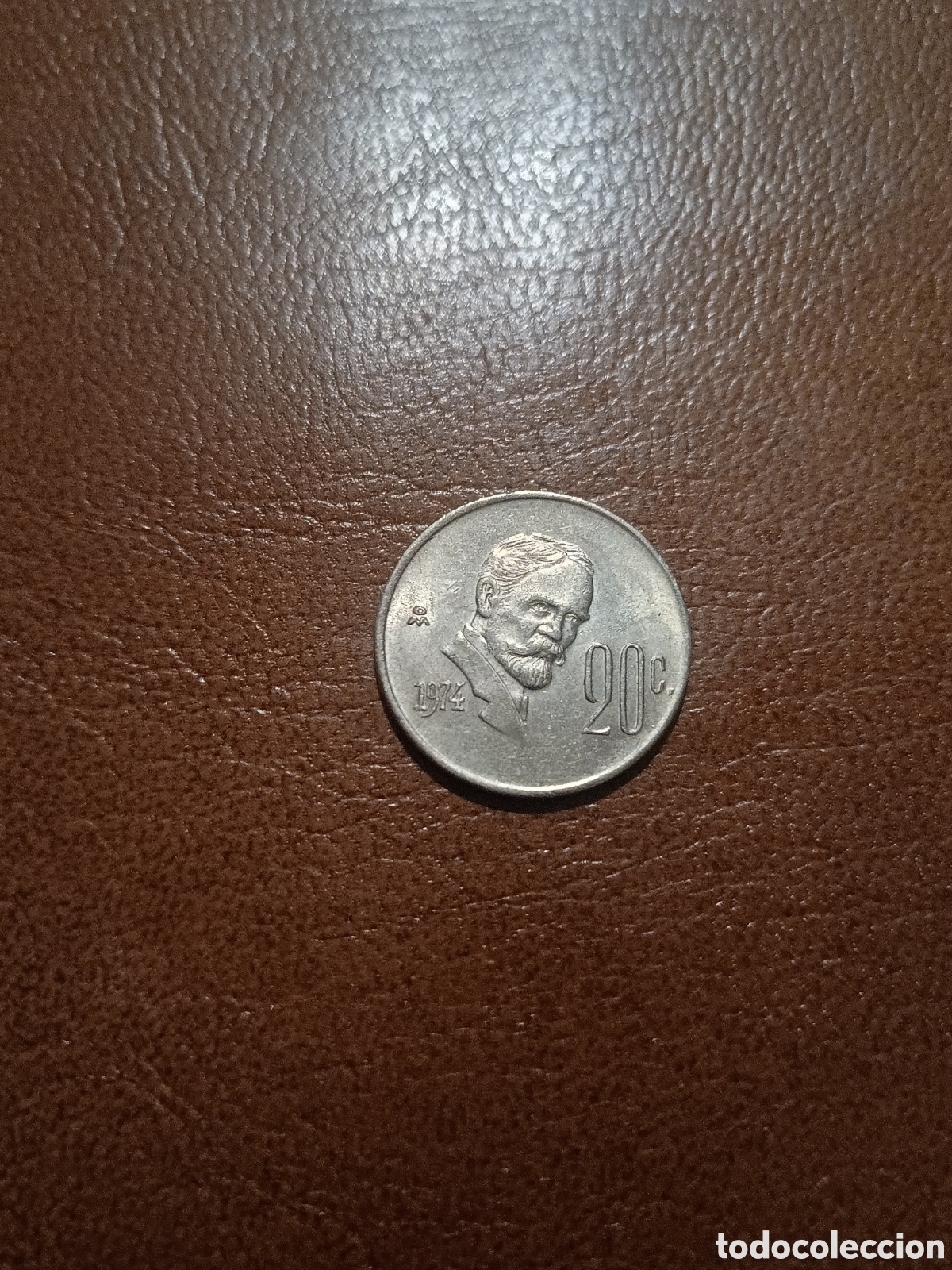 Monedas antiguas de Am&eacute;rica: 20 CENTAVOS 1974 - M&Eacute;XICO - Foto 1