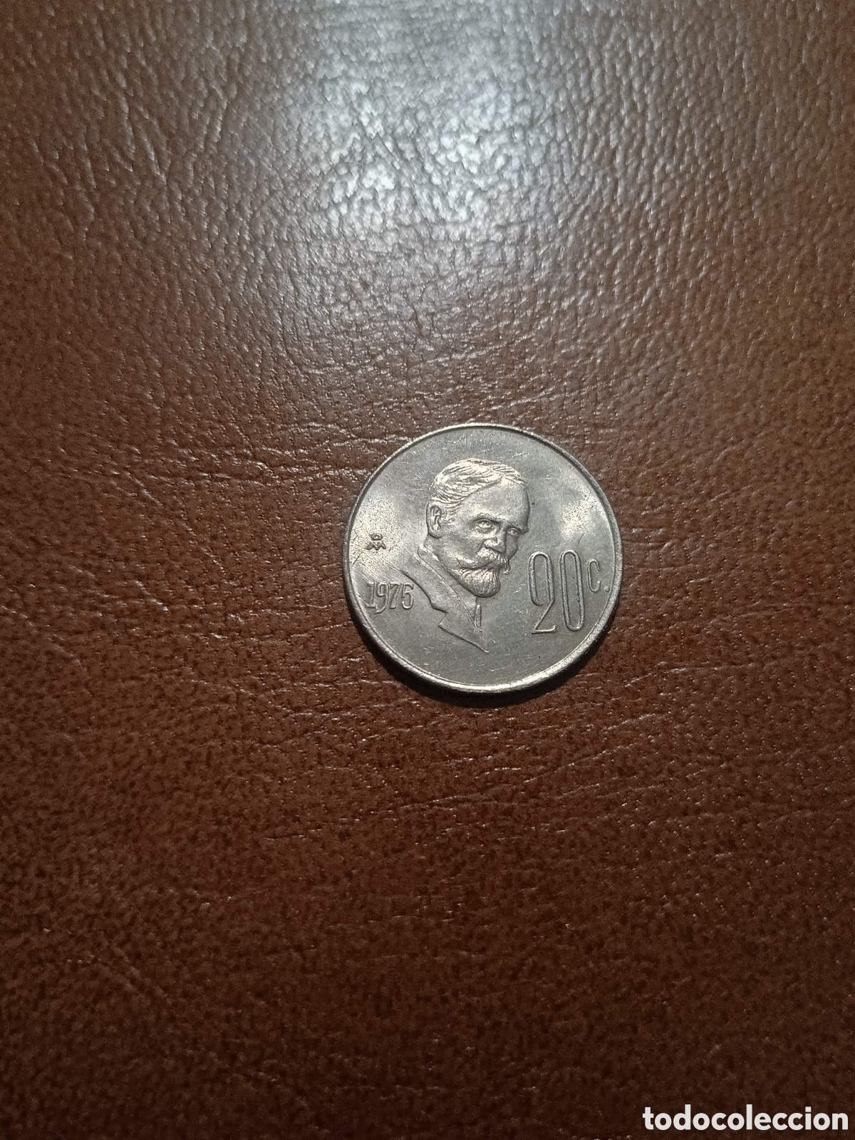 Monedas antiguas de Am&eacute;rica: 20 CENTAVOS 1975 - M&Eacute;XICO