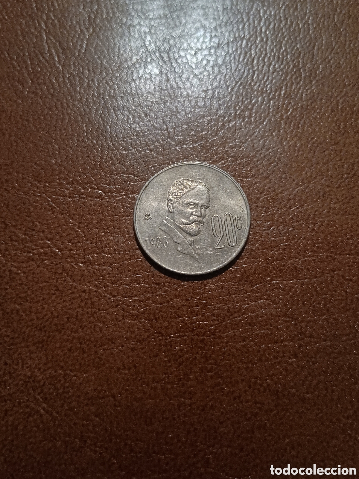 Monedas antiguas de Am&eacute;rica: 20 CENTAVOS 1983 - M&Eacute;XICO