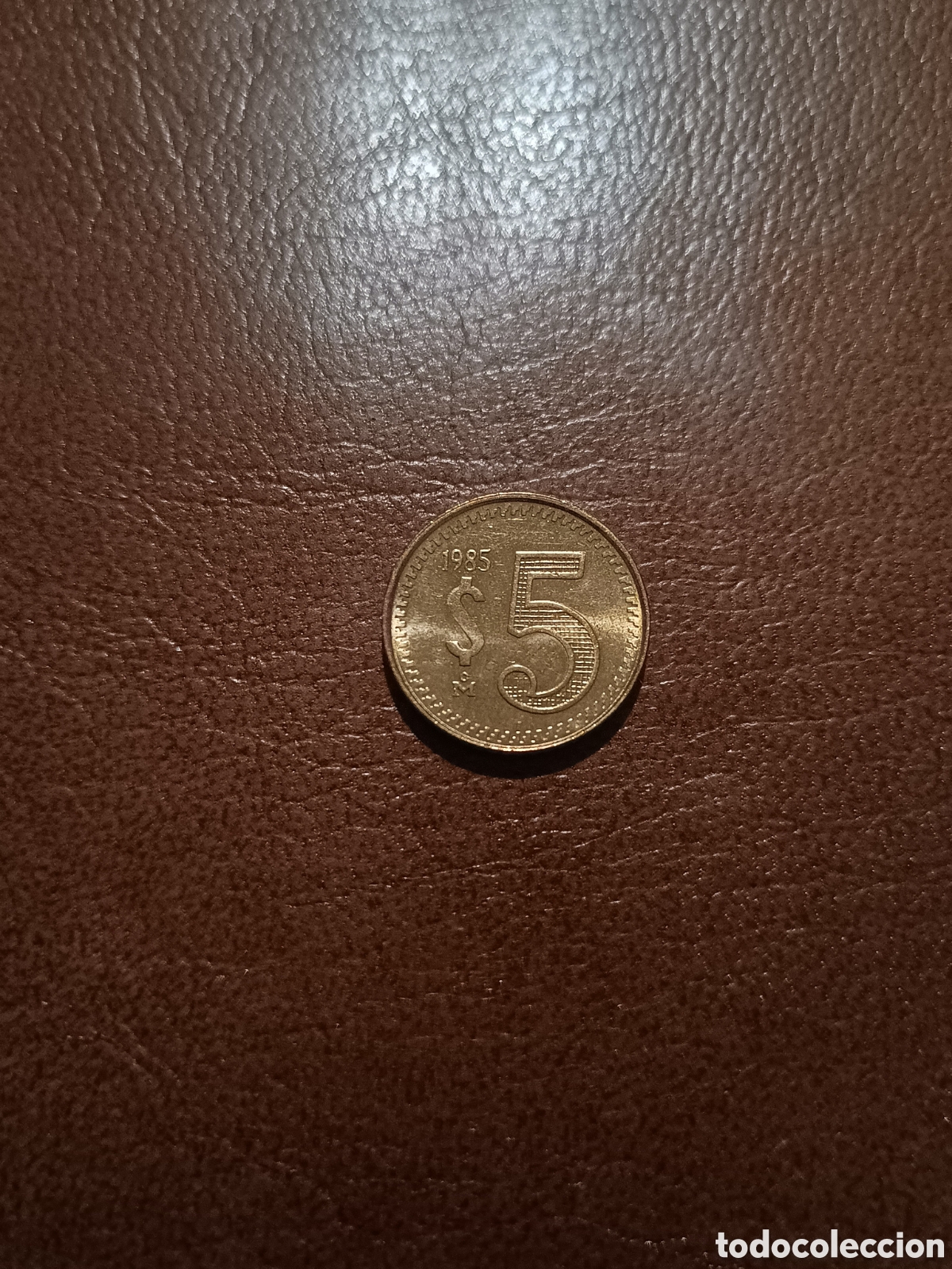 Monedas antiguas de Am&eacute;rica: 5 PESOS 1985 - M&Eacute;XICO