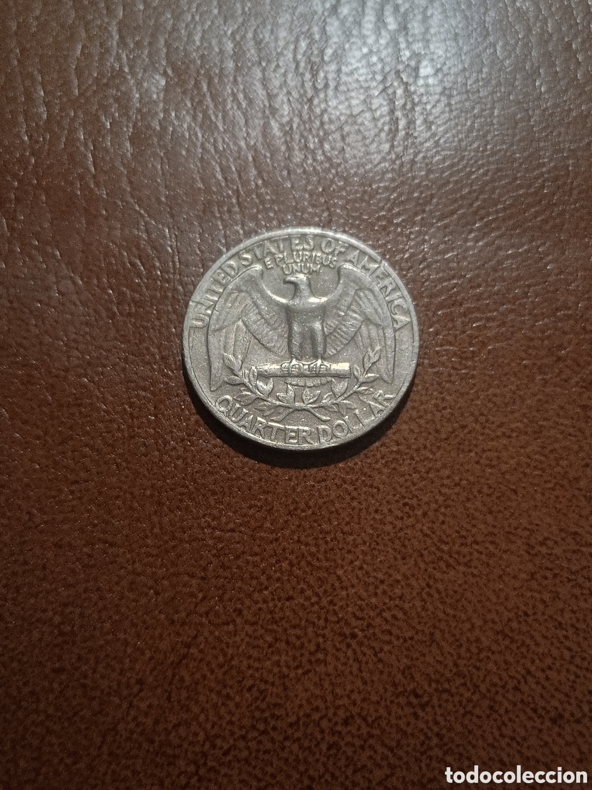 Monedas antiguas de Am&eacute;rica: 1/4 QUARTER DOLLAR 1966 - EEUU - Foto 2