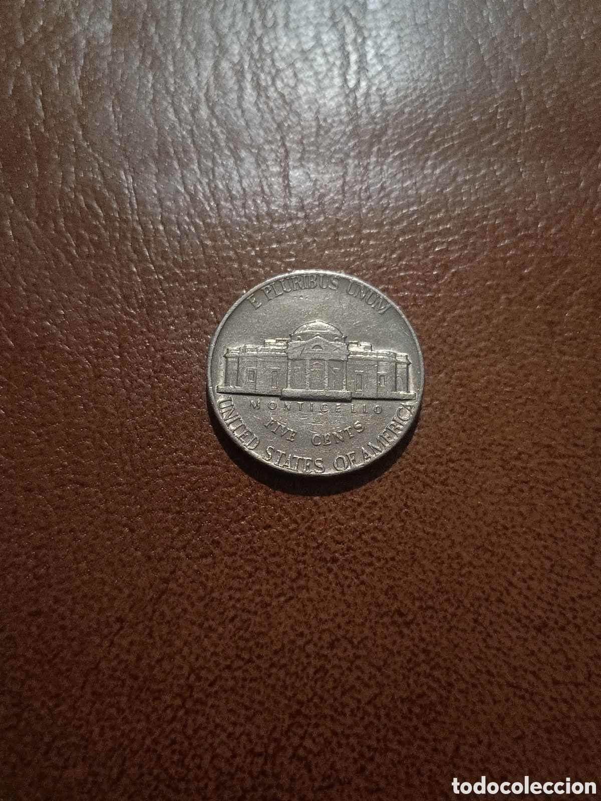 Monedas antiguas de Am&eacute;rica: 5 CENTAVOS 1973 - EEUU - Foto 2