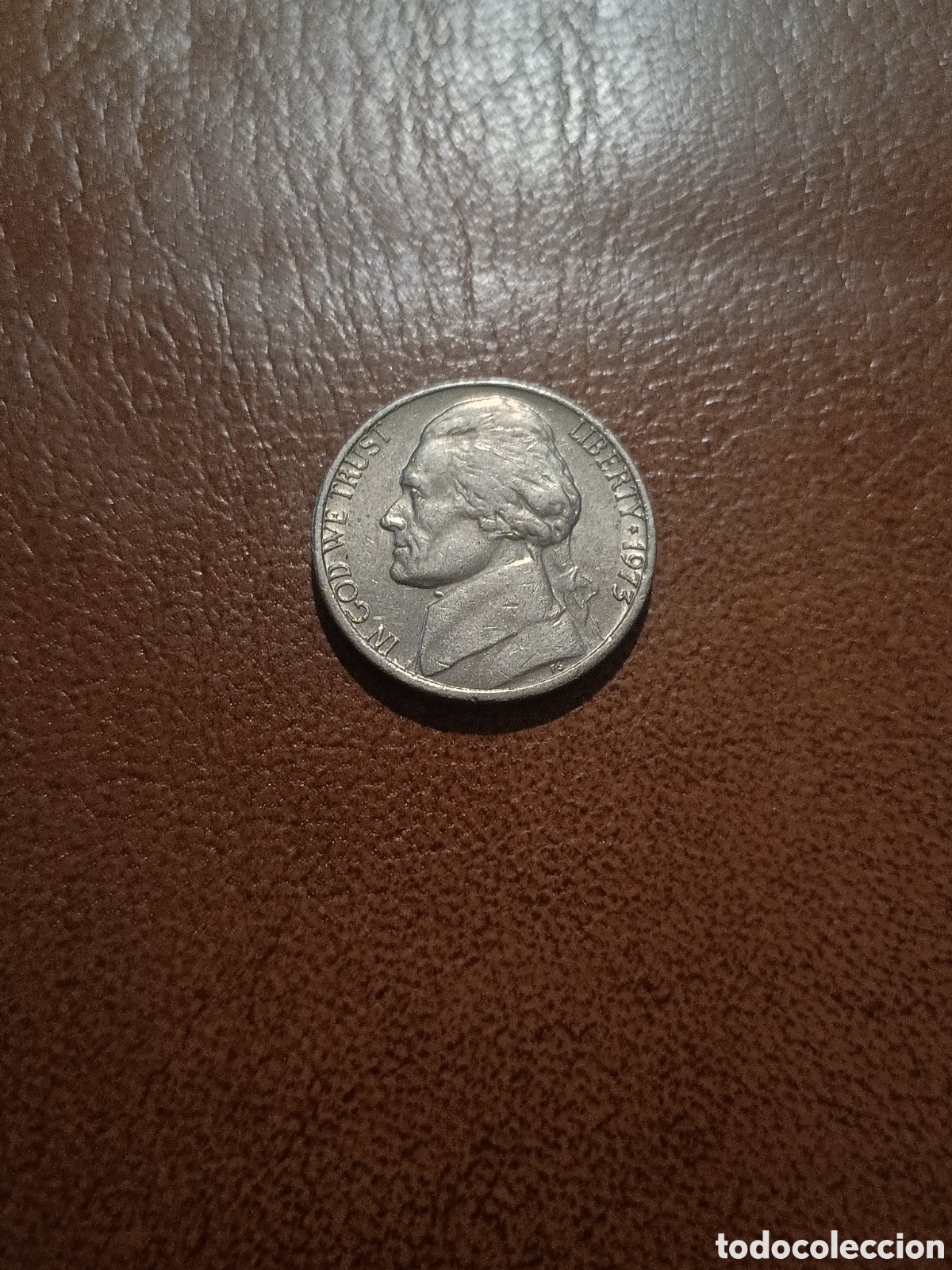 Monedas antiguas de Am&eacute;rica: 5 CENTAVOS 1973 - EEUU - Foto 1