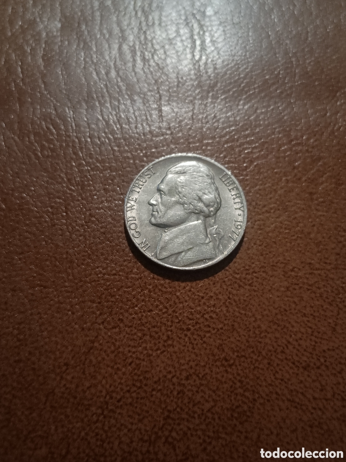 Monedas antiguas de Am&eacute;rica: 5 CENTAVOS 1977 - EEUU
