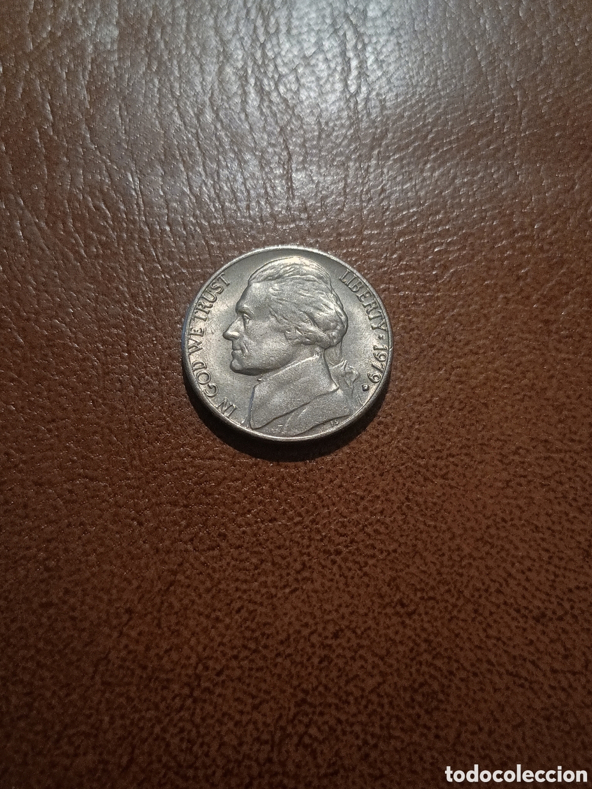 Monedas antiguas de Am&eacute;rica: 5 CENTAVOS 1979 D - EEUU