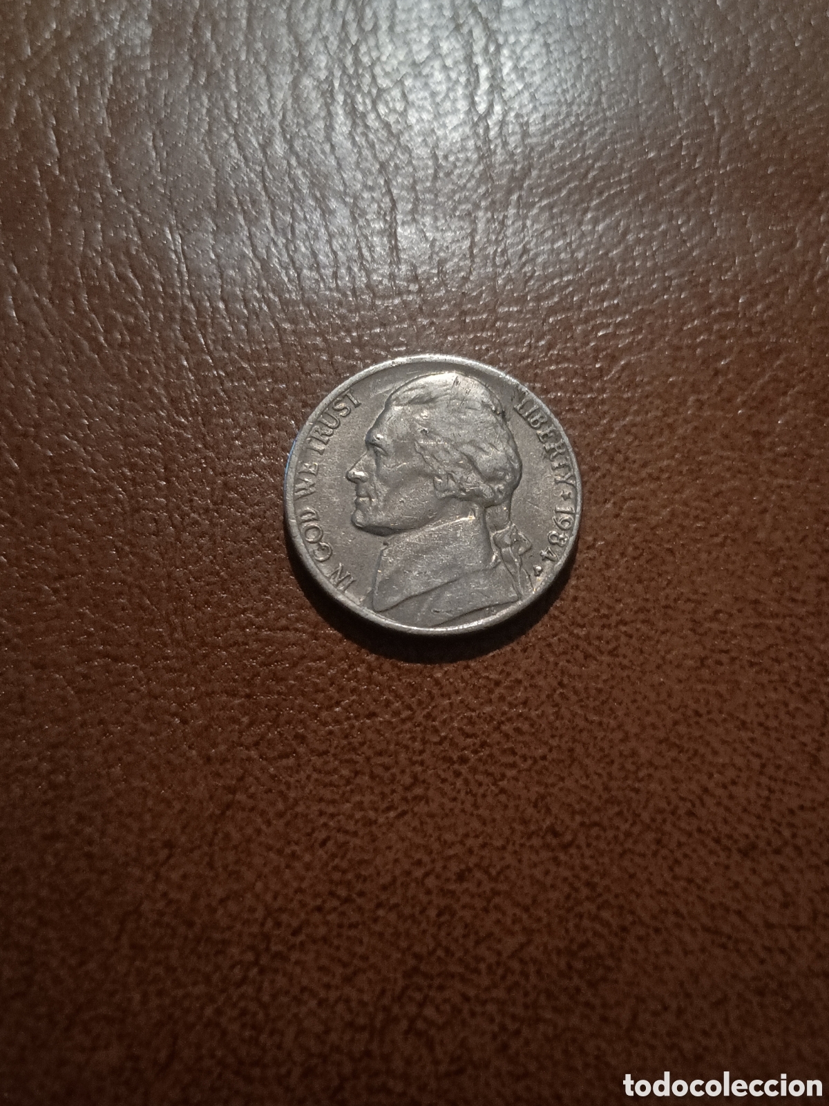 Monedas antiguas de Am&eacute;rica: 5 CENTAVOS 1984 P - EEUU