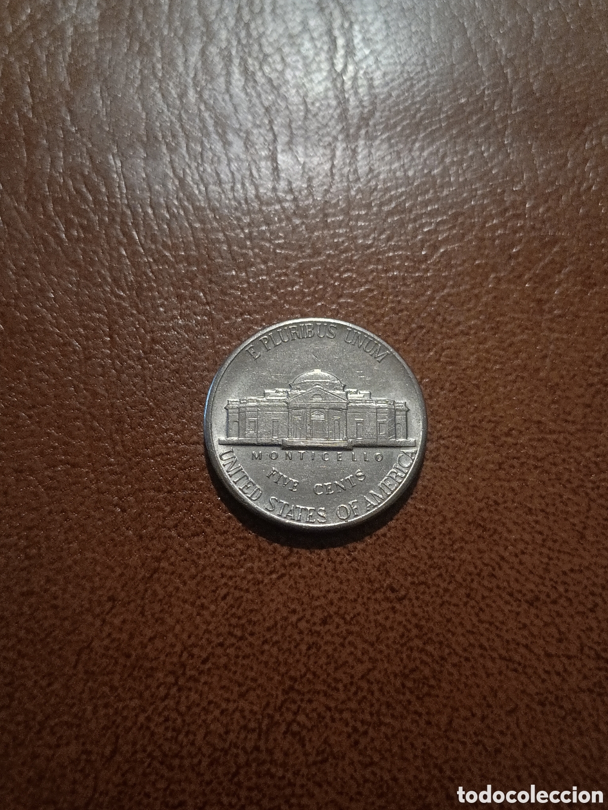 Monedas antiguas de Am&eacute;rica: 5 CENTAVOS 1994 P - EEUU - Foto 2