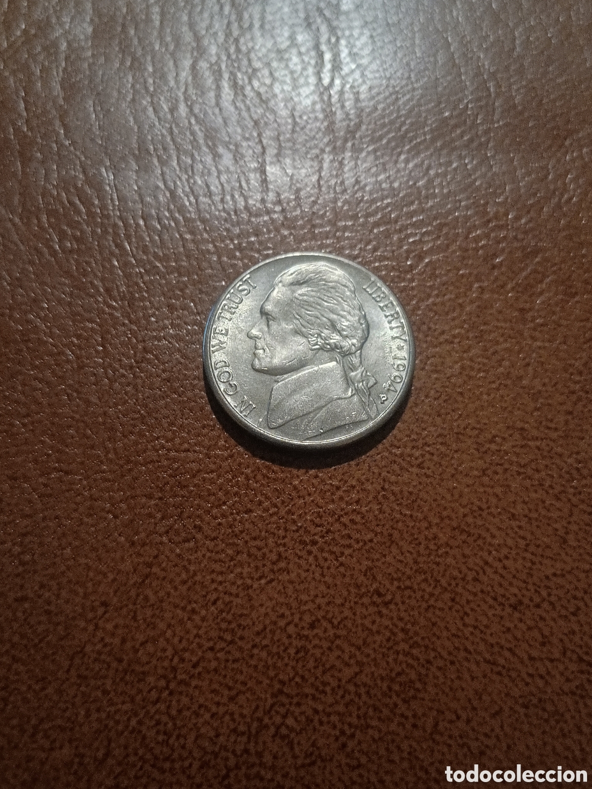 Monedas antiguas de Am&eacute;rica: 5 CENTAVOS 1994 P - EEUU