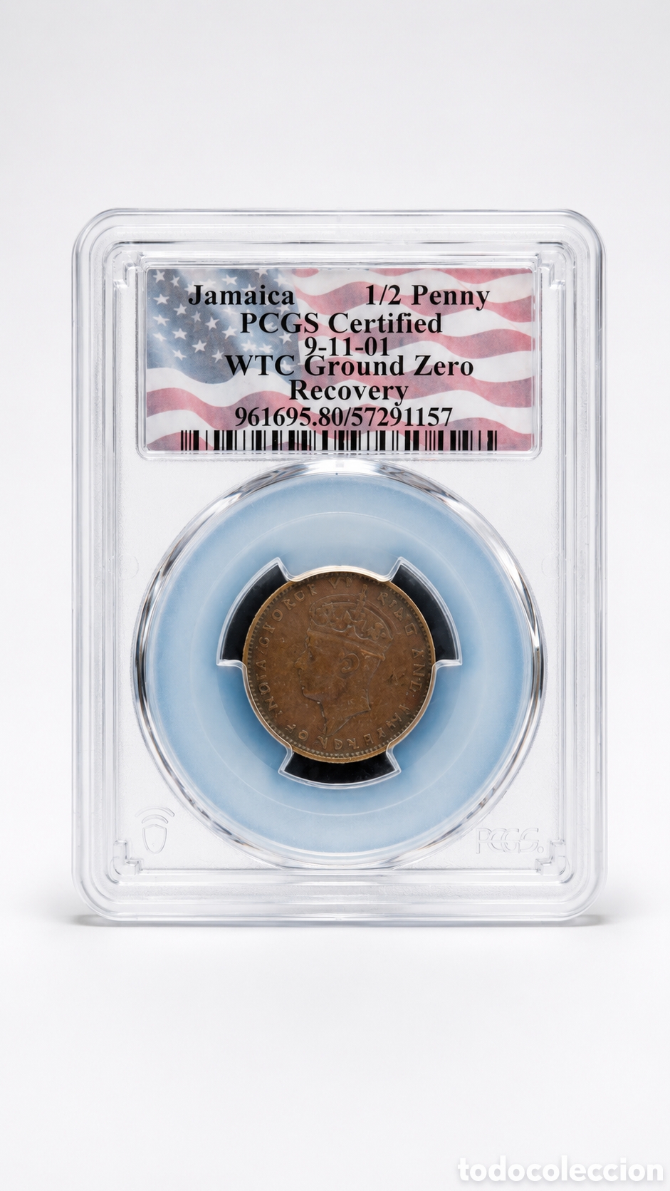 Monedas antiguas de Am&eacute;rica: Recuerdo hist&oacute;rico del 11-S &middot; PCGS