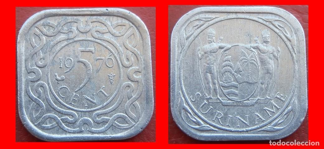 Monedas antiguas de Am&eacute;rica: 5 CENTAVOS 1976 SURINAM SURINAME-152006
