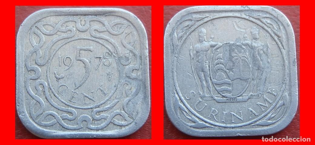 Monedas antiguas de Am&eacute;rica: 5 CENTAVOS 1978 SURINAM SURINAME-152007