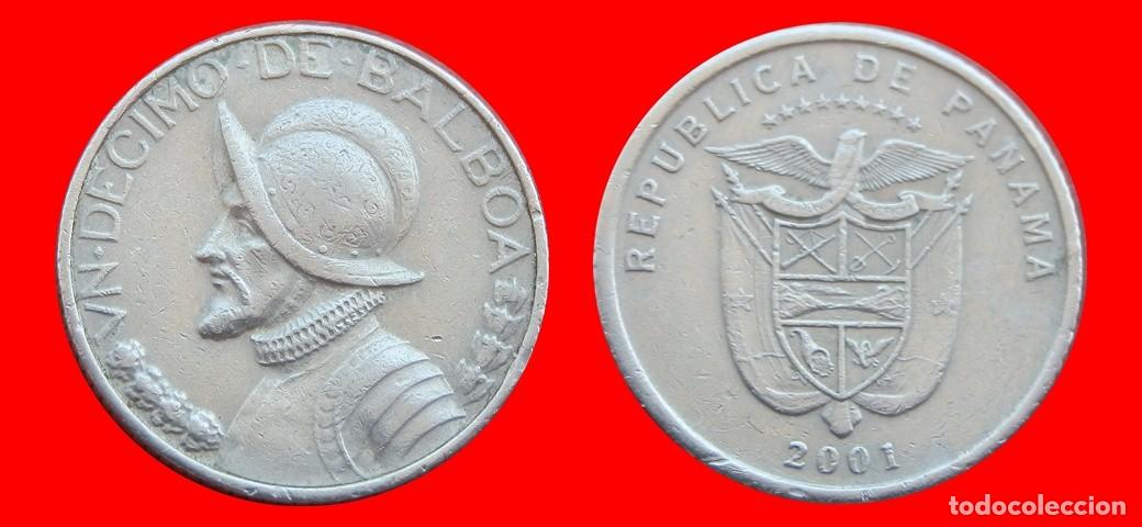Monedas antiguas de Am&eacute;rica: 1/10 BALBOA 2001 PANAMA-152014