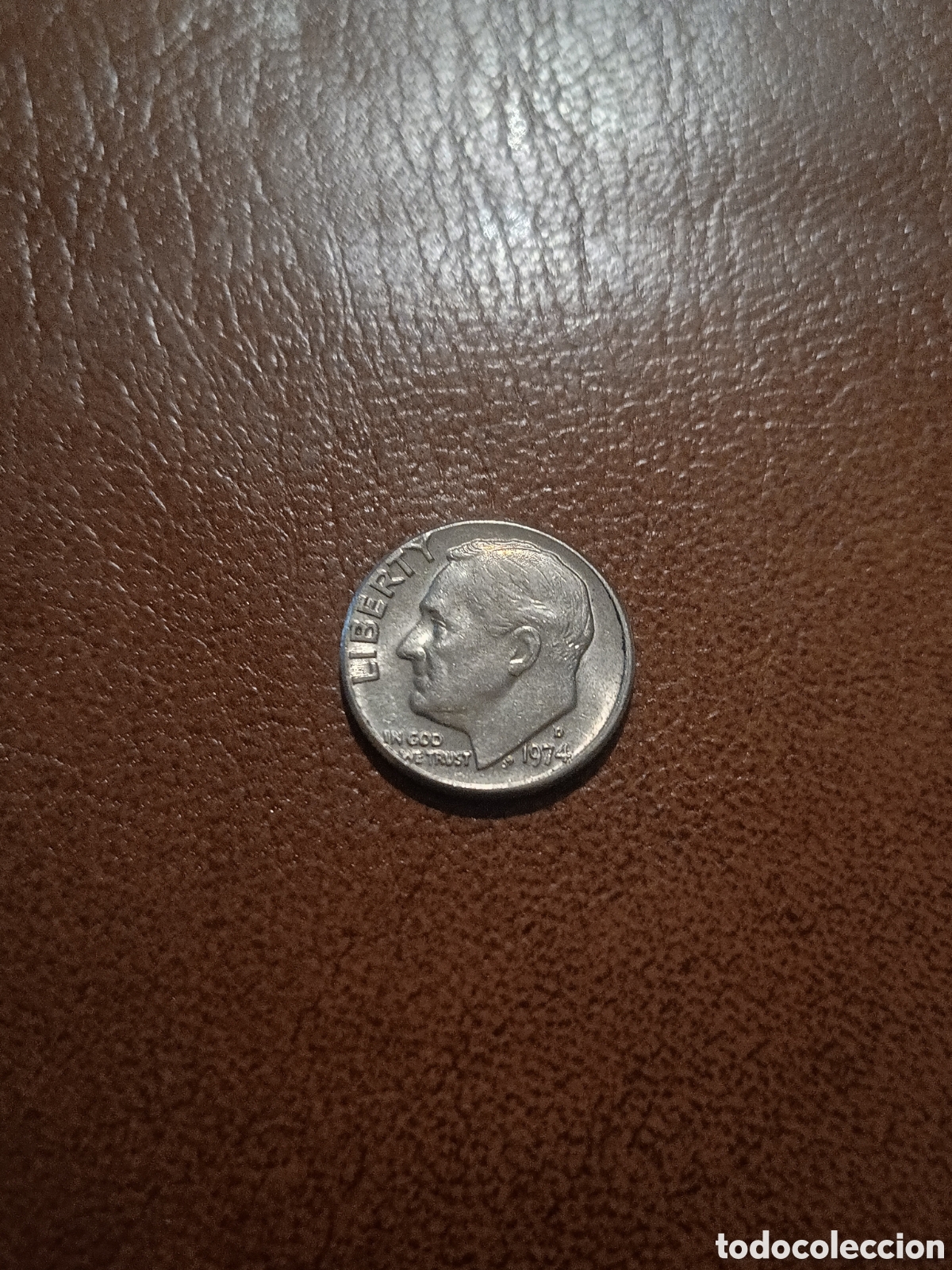 Monedas antiguas de Am&eacute;rica: ONE DIME - 10 CENTAVOS 1974 D - ESTADOS UNIDOS
