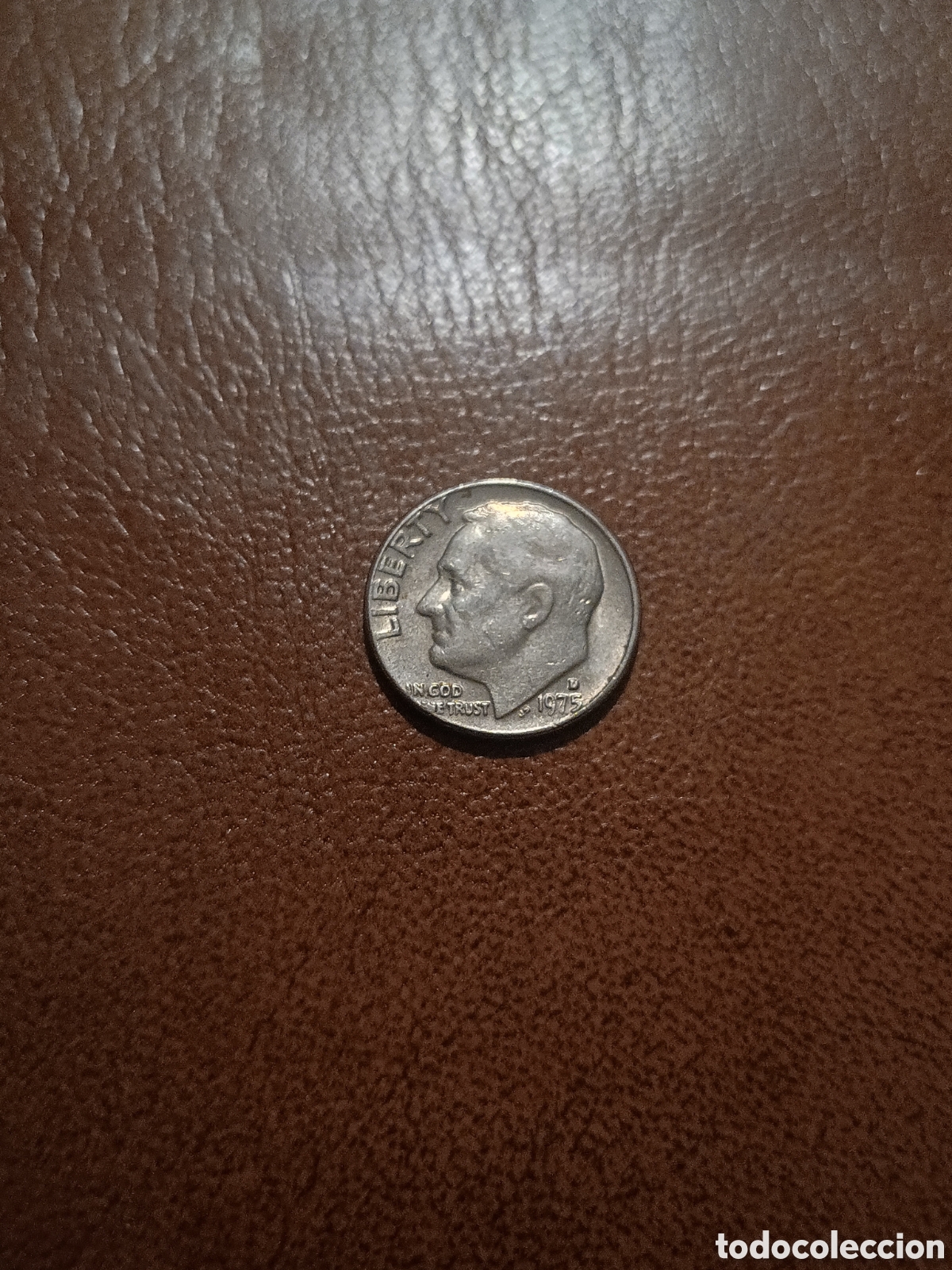 Monedas antiguas de Am&eacute;rica: ONE DIME - 10 CENTAVOS 1975 D - ESTADOS UNIDOS
