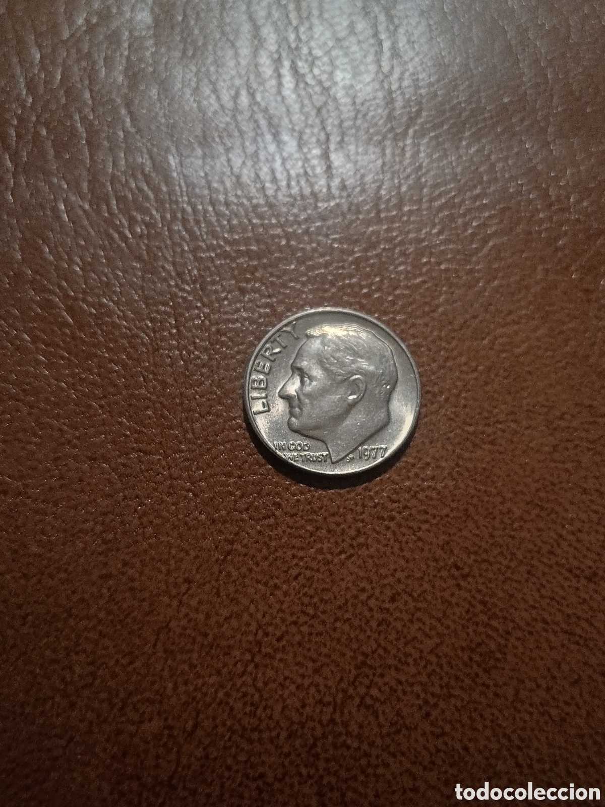 Monedas antiguas de Am&eacute;rica: ONE DIME - 10 CENTAVOS 1977 - ESTADOS UNIDOS