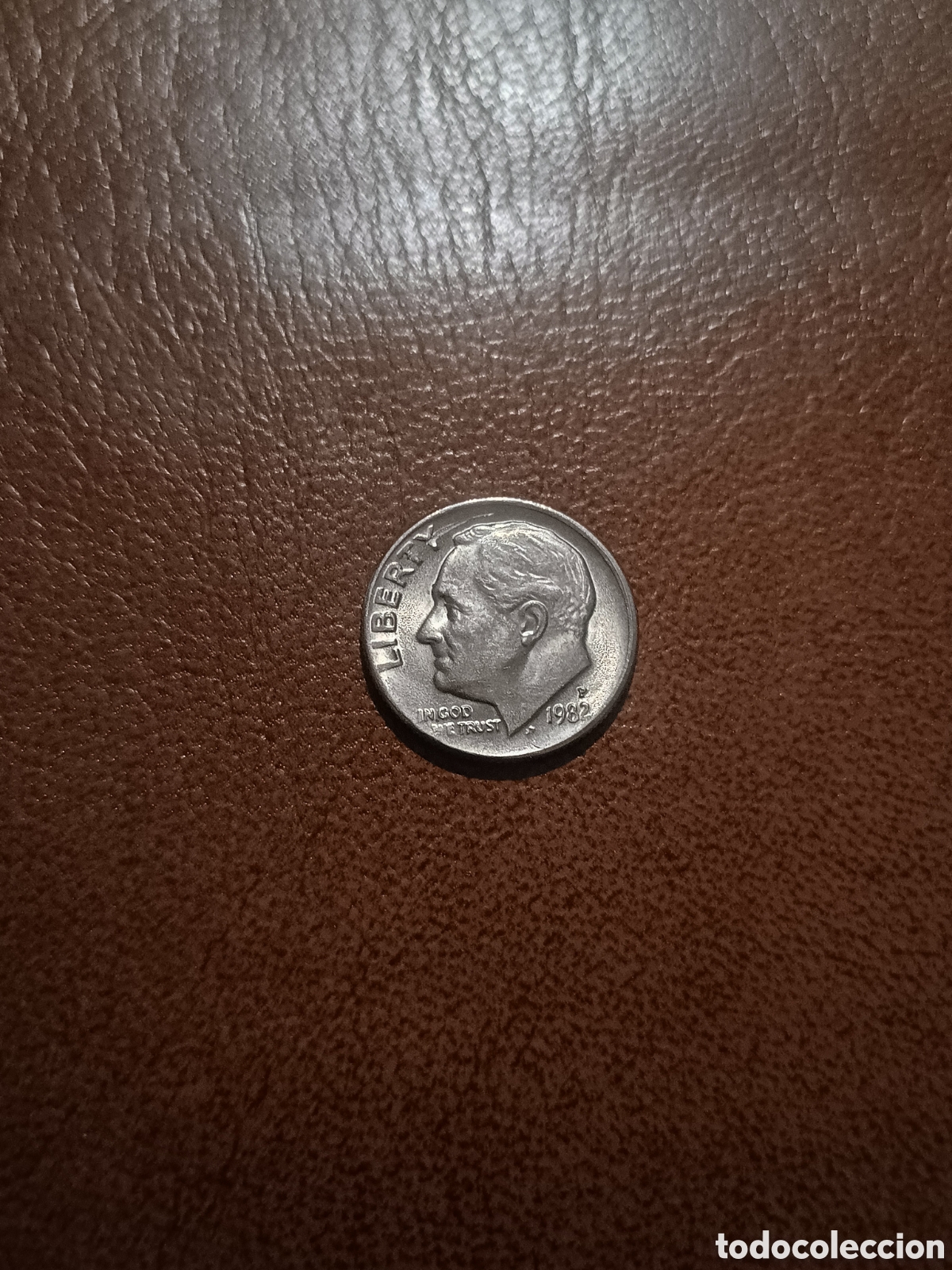 Monedas antiguas de Am&eacute;rica: ONE DIME - 10 CENTAVOS 1982 P - ESTADOS UNIDOS