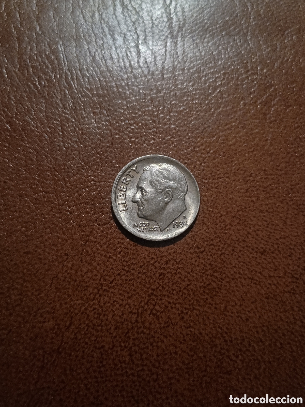 Monedas antiguas de Am&eacute;rica: ONE DIME - 10 CENTAVOS 1984 P - ESTADOS UNIDOS