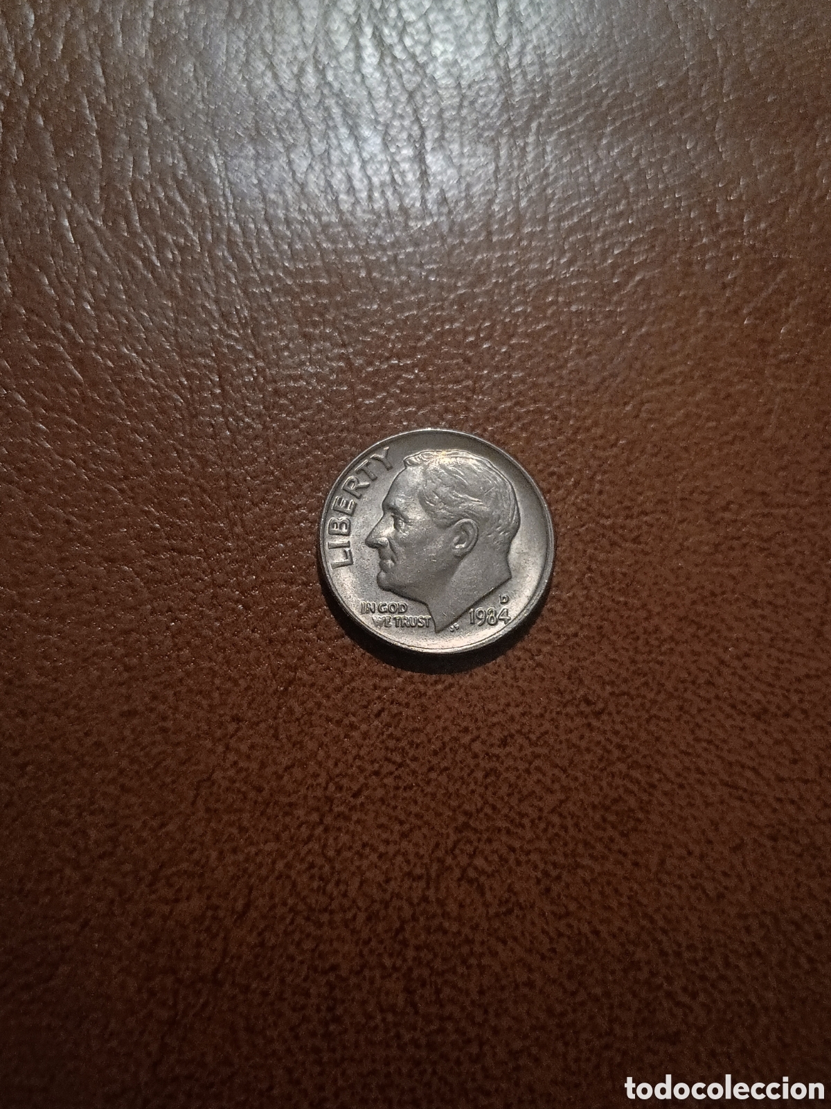 Monedas antiguas de Am&eacute;rica: ONE DIME - 10 CENTAVOS 1984 D - ESTADOS UNIDOS