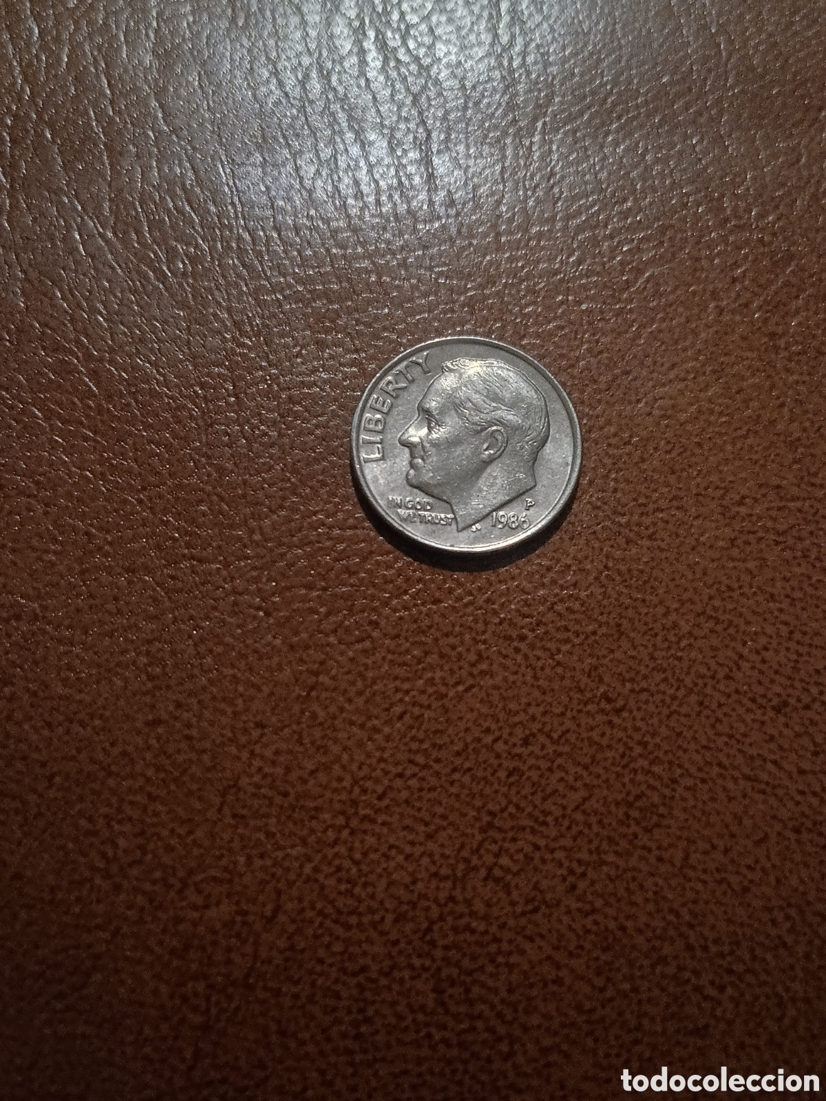 Monedas antiguas de Am&eacute;rica: ONE DIME - 10 CENTAVOS 1986 P - ESTADOS UNIDOS