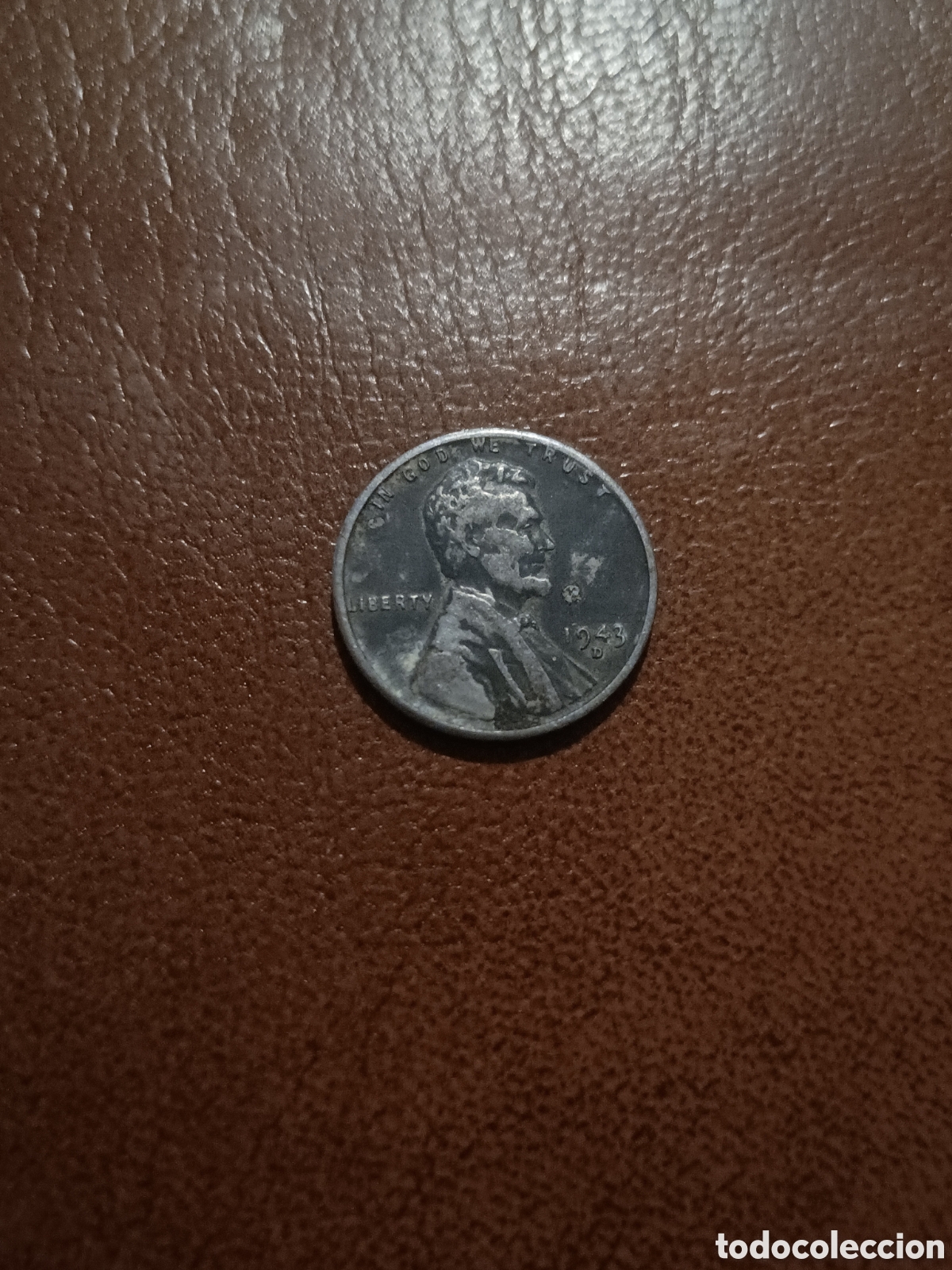 Monedas antiguas de Am&eacute;rica: 1 CENTAVO 1943 D - ESTADOS UNIDOS