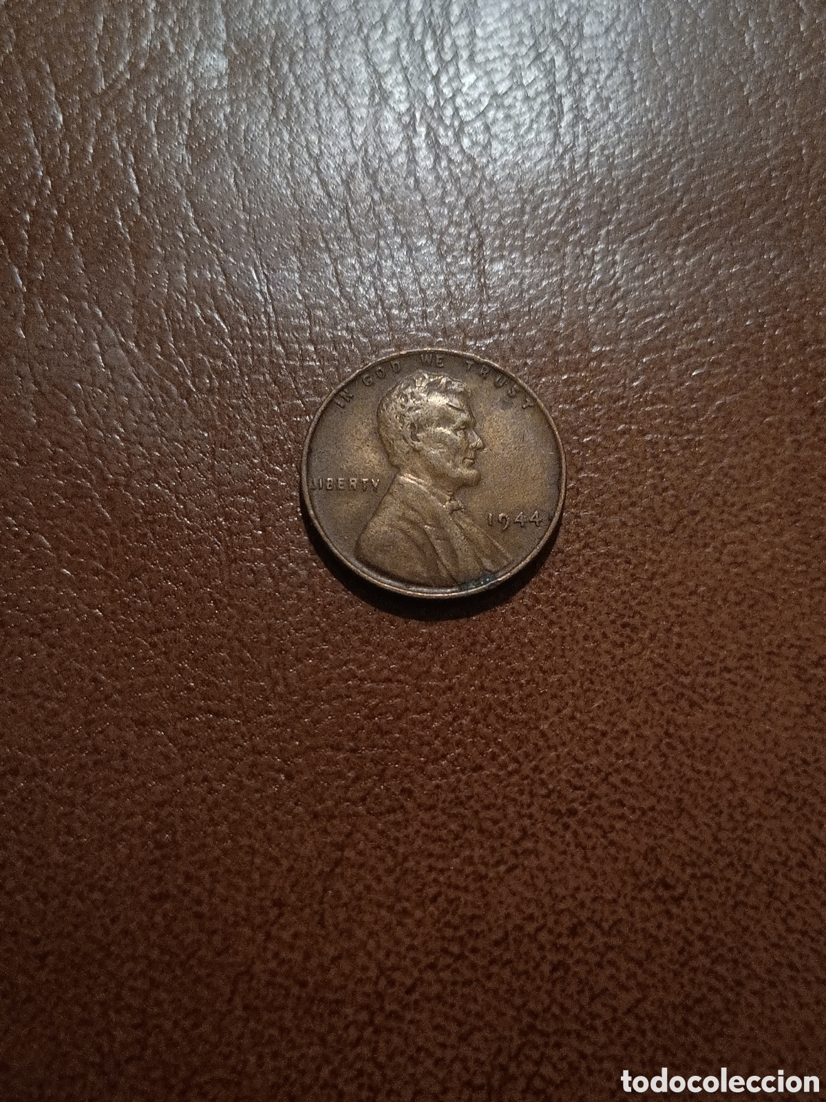 Monedas antiguas de Am&eacute;rica: 1 CENTAVO 1944 - ESTADOS UNIDOS