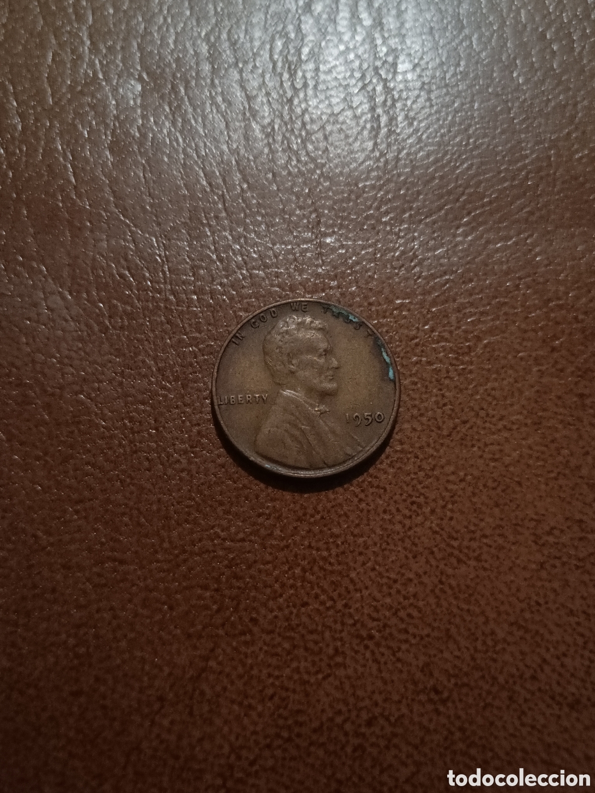 Monedas antiguas de Am&eacute;rica: 1 CENTAVO 1950 - ESTADOS UNIDOS