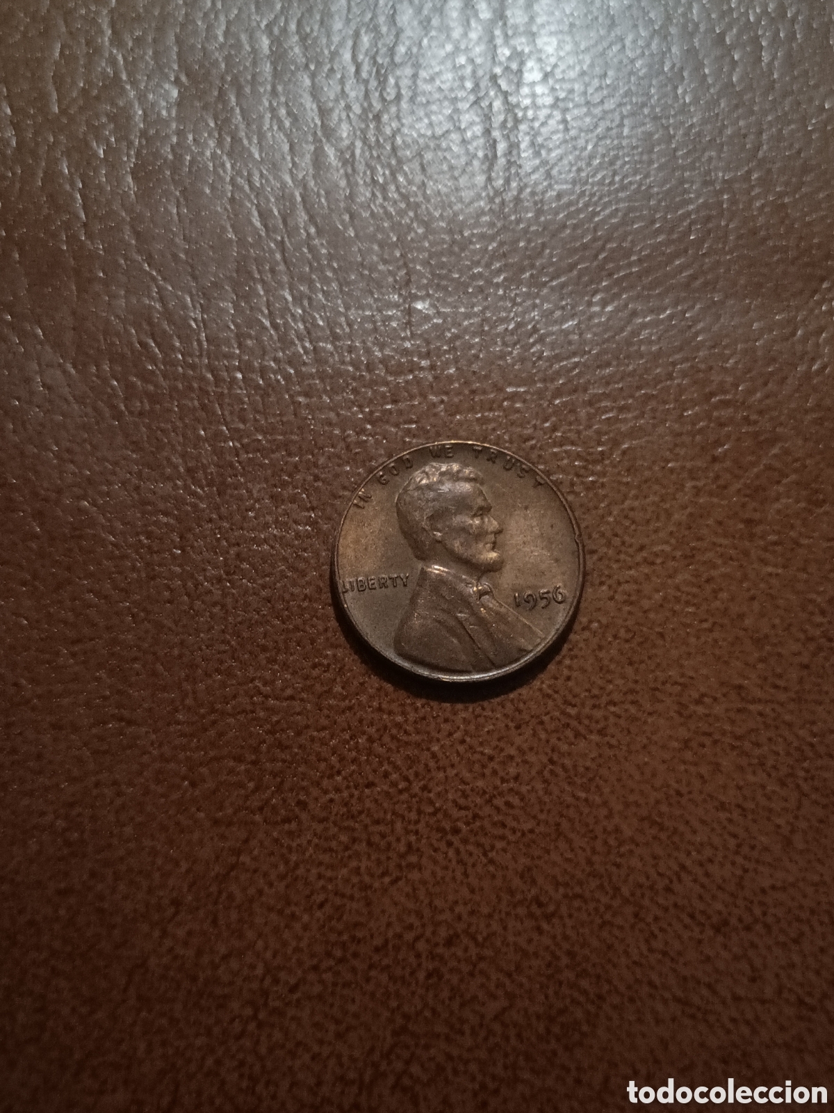 Monedas antiguas de Am&eacute;rica: 1 CENTAVO 1956 - ESTADOS UNIDOS