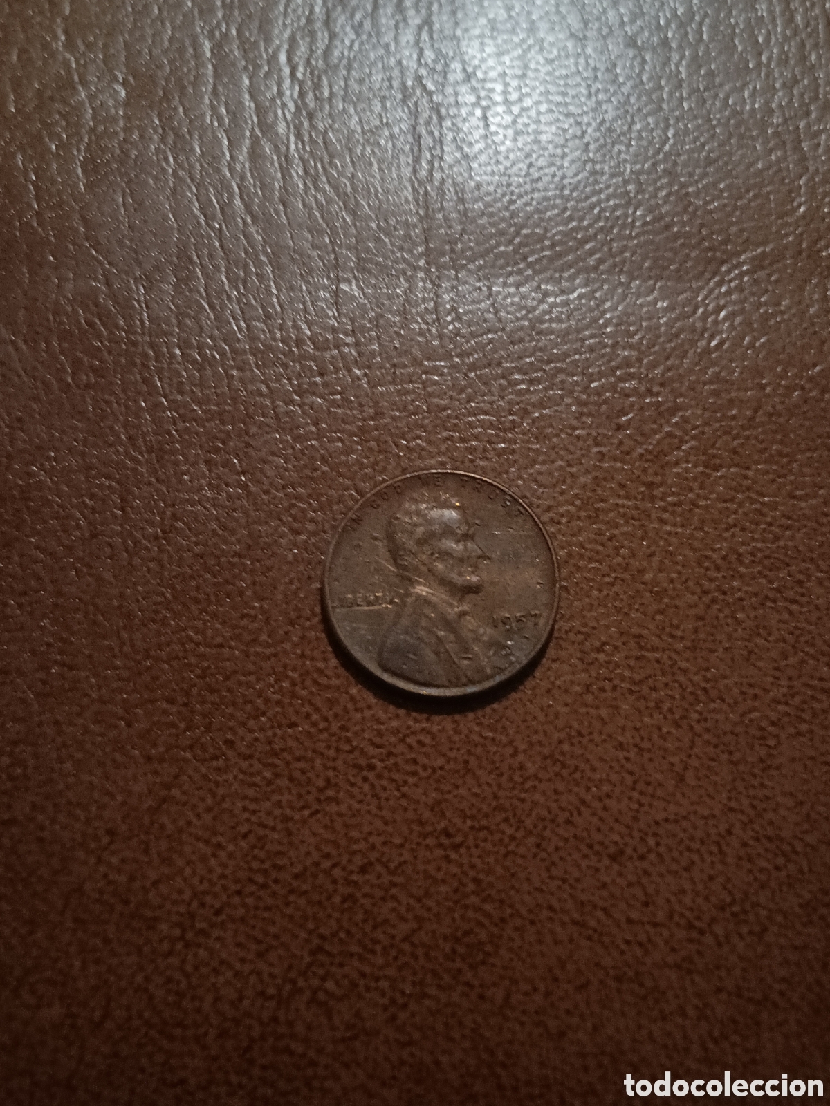 Monedas antiguas de Am&eacute;rica: 1 CENTAVO 1957 - ESTADOS UNIDOS