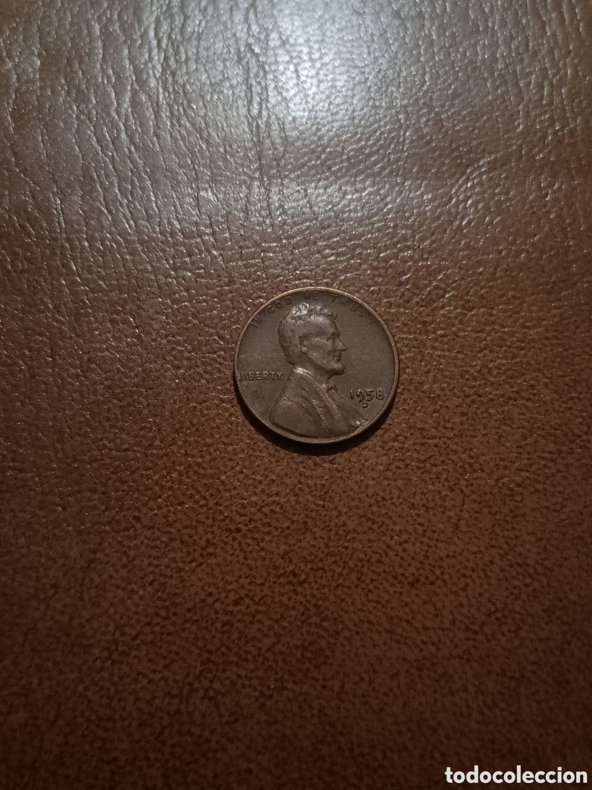 Monedas antiguas de Am&eacute;rica: 1 CENTAVO 1958 D - ESTADOS UNIDOS