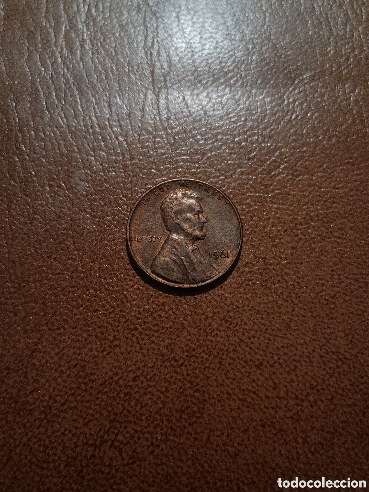 Monedas antiguas de Am&eacute;rica: 1 CENTAVO 1961 - ESTADOS UNIDOS