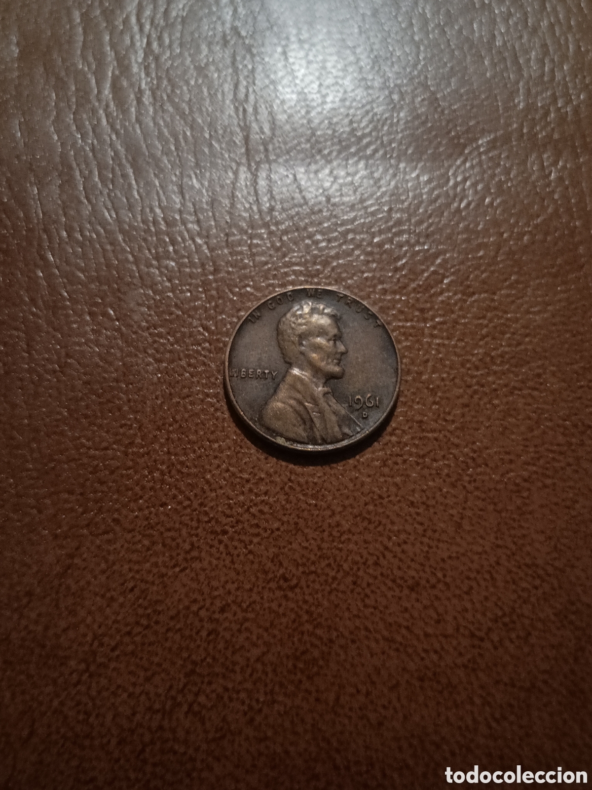 Monedas antiguas de Am&eacute;rica: 1 CENTAVO 1961 D - ESTADOS UNIDOS