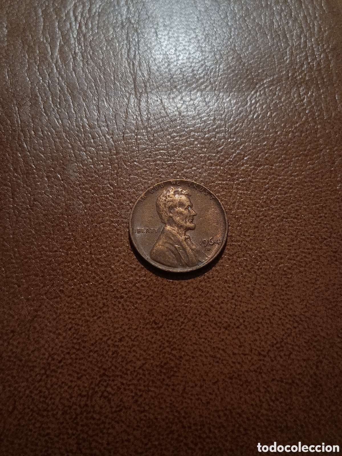 Monedas antiguas de Am&eacute;rica: 1 CENTAVO 1964 D - ESTADOS UNIDOS
